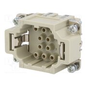 09320103001 Connector: HDC; contact insert; male; 16A; 500V; Han® EE; PIN: 10 OhNXRfT2f7_7FDk9kg_Tuz0UNNqJkBFHAIBRgbe1QKo