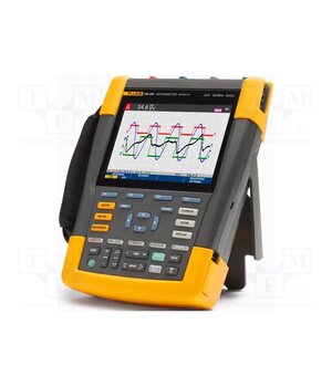 FLUKE-190-504-III-S Scopemeter; 500MHz; 8bit; colour,LCD; Ch: 4; 5Gsps; 10kpts/ch; 700ps 4NLk5RMW35zdVGyxGNrOKkNhETLvdjy8BydEcwItqPc