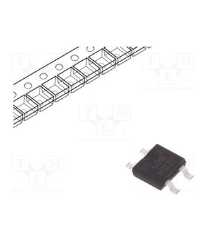MB2F Bridge rectifier: single-phase; 200V; If: 0.5A; Ifsm: 35A; MBF; SMT 8X5Ie0k50x6-q2rSwQyA4KqpU83_Au5ejMztVSkPYZc