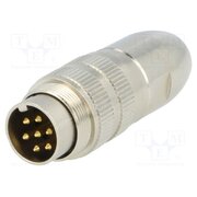 0332 07 Connector: M16; plug; male; PIN: 7; 5A; 250V; soldering; for cable w-juH7Npd3gKBMZBokoZt1ePq6k9FCGh87Z74JsCtkI