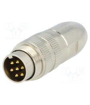 0332 07 Connector: M16; plug; male; PIN: 7; 5A; 250V; soldering; for cable w-juH7Npd3gKBMZBokoZt1ePq6k9FCGh87Z74JsCtkI