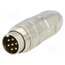 0332 07 Connector: M16; plug; male; PIN: 7; 5A; 250V; soldering; for cable w-juH7Npd3gKBMZBokoZt1ePq6k9FCGh87Z74JsCtkI
