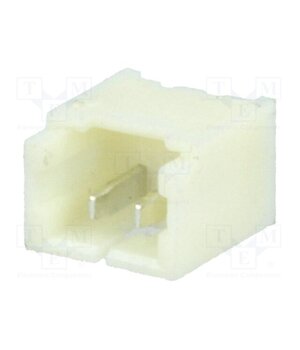 A1250WV-2P Connector: wire-board; socket; male; PIN: 2; 1A; Urated: 125V; THT LDKT6NOJ4dNFiACZdLw-yoqJrgynZ5kihVQ_RLljTgE