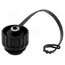 C01600V00001012 Protection cover; IP65,IP67; Application: female connectors ZiGQZCMFQo8kS1T4wiA7FW0DG4GMVCnqG3MRQarV-7U