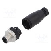 7356-12701-0000000 Connector: circular; plug; PIN: 4; male; for cable; screw terminal ZHBxROS0WFpedbILRRHe5b1OCdmljKAD82CYP4uBePY