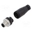 7356-12701-0000000 Connector: circular; plug; PIN: 4; male; for cable; screw terminal ZHBxROS0WFpedbILRRHe5b1OCdmljKAD82CYP4uBePY