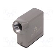 D10A-SE-2G-PG16 Enclosure for connectors: HDC; angled; size D10A; for cable; PG16 mKJOoPpNHyjfImCL5zY6qmVbCa6ohcOdYIWIZijko8A