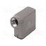 D10A-SE-2G-PG16 Enclosure for connectors: HDC; angled; size D10A; for cable; PG16 mKJOoPpNHyjfImCL5zY6qmVbCa6ohcOdYIWIZijko8A