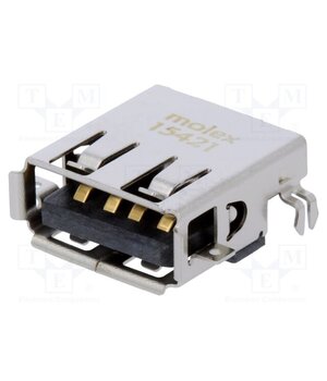 48258-0002 Connector: USB A; socket; on PCBs; THT; PIN: 4; angled 90°; USB 2.0 JJzhanc2ioA359iP1BKjbmj8M9001vX1B8ZqhmpiJ-E