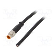 0810 04 002 2M Cable: for sensors/automation; M8; PIN: 4; straight; 2m; plug; 60VDC XnyQZNkykKpfa8hmEMJ5i8r79VgDljAh9JjzCC1vbZw