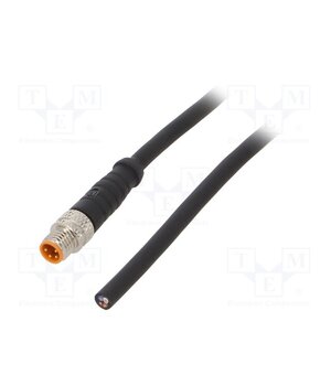 0810 04 002 2M Cable: for sensors/automation; M8; PIN: 4; straight; 2m; plug; 60VDC XnyQZNkykKpfa8hmEMJ5i8r79VgDljAh9JjzCC1vbZw
