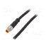 0810 04 002 2M Cable: for sensors/automation; M8; PIN: 4; straight; 2m; plug; 60VDC XnyQZNkykKpfa8hmEMJ5i8r79VgDljAh9JjzCC1vbZw