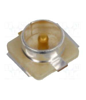 U.FL-R-SMT-1(01) Connector: U.FL (IPX/AMC); socket; 50Ω; SMT; male j-HA7WmLHeI9dnCvStuggMqht7LMtigGeGuu1b00Fzk