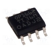 OPA1662AID IC: audio amplifier; rail-to-rail output; Ch: 2; SO8; SoundPlus™ OlRcTXnWMCvoXdZdKA-u5W68D3zfUTvWsH5CdGMXJTA