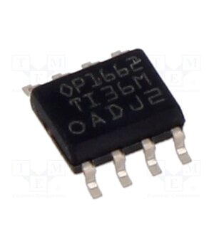 OPA1662AID IC: audio amplifier; rail-to-rail output; Ch: 2; SO8; SoundPlus™ OlRcTXnWMCvoXdZdKA-u5W68D3zfUTvWsH5CdGMXJTA