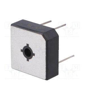 BR252W Bridge rectifier: single-phase; Urmax: 200V; If: 25A; Ifsm: 400A egJEHgoXFH3c0RkkITT-zXwg6RRn4EWCdRVoMpGDM0o