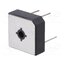 BR252W Bridge rectifier: single-phase; Urmax: 200V; If: 25A; Ifsm: 400A egJEHgoXFH3c0RkkITT-zXwg6RRn4EWCdRVoMpGDM0o