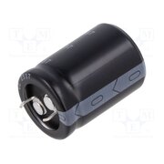 ELH1JM222O30KT Capacitor: electrolytic; SNAP-IN; 2200uF; 63VDC; Ø22x30mm; ±20% 72dB5mR3venS_1DzYacfU2psGwkEwRg7XKWRUMcRlV8