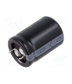 ELH1JM222O30KT Capacitor: electrolytic; SNAP-IN; 2200uF; 63VDC; Ø22x30mm; ±20% 72dB5mR3venS_1DzYacfU2psGwkEwRg7XKWRUMcRlV8