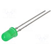 TLLG5420 LED; green; 5mm; 1÷3.5mcd; 25°; Front: convex; 1.9÷2.2VDC x-enrIqs0JvnL0AtDfY7GSwZRdmCaFmjyUWuqb7IQdQ