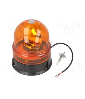 EB8001 Signaller: lighting; orange; 12VDC,24VDC; IP56; 165x141mm 88fCumbaYysj1fbCUv5hspVfuKsj_7S36uKMRJmlgGo