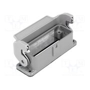 09200160301 Enclosure for connectors: HDC; size 16A; Han® A; IP65; with latch 9mY26paQTiOPbKXmArQ9ScAb1LP24M36V35VpJqysc0