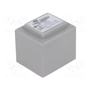 TSZZ3/008MP Transformer: encapsulated; 3VA; 230VAC; 12V; 12V; 120mA; 120mA; PCB nAXXesPqp6GT03yLO9xcaoBbEWxJ5vTt9nB4qljyPPQ