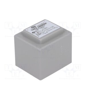 TSZZ3/008MP Transformer: encapsulated; 3VA; 230VAC; 12V; 12V; 120mA; 120mA; PCB nAXXesPqp6GT03yLO9xcaoBbEWxJ5vTt9nB4qljyPPQ