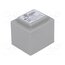 TSZZ3/008MP Transformer: encapsulated; 3VA; 230VAC; 12V; 12V; 120mA; 120mA; PCB nAXXesPqp6GT03yLO9xcaoBbEWxJ5vTt9nB4qljyPPQ