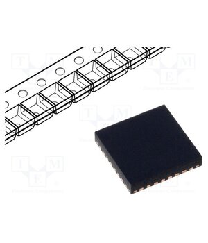 LAN8740A-EN IC: transceiver; 10/100Base-T; MII,RMII; QFN32; 3.3V; in-tray 4xeCsflj-e13y6qyGd6OCJ4LDQn6uq670tn6tNeAn4I