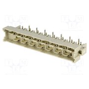 09061152911 Connector: DIN 41612; socket; male; PIN: 15; angled 90°; 15A; THT ArIhNDwwQHVR3OI0ziKmdQ4TKLKMWz0nGXnQgoQYcZ8