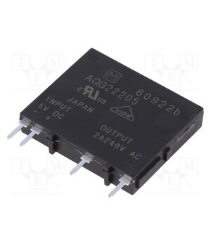 AQG22205 Relay: solid state; Ucntrl: 4÷6VDC; 2A; 75÷264VAC; AQ-G; 1-phase BRlcQfVG69wQWF5frXWihvEaSCurrHJRMGkInhfBd_k