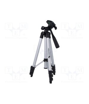 HT4M079 Tripod; Features: built-in spirit level; Hmin: 0.35m; Hmax: 1050mm -EdTAEJLyyGb0SZtH2E1UAWyJCtUzqY7QCPlR1hdGWM