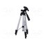 HT4M079 Tripod; Features: built-in spirit level; Hmin: 0.35m; Hmax: 1050mm -EdTAEJLyyGb0SZtH2E1UAWyJCtUzqY7QCPlR1hdGWM