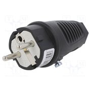 0521-SS Connector: AC supply; male; plug; 2P+PE; 250VAC; 16A; Colour: black OyON-bbgj1ibGCQiduuIEKDC5EJ6VluwL4Hby0k6KMQ