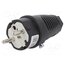 0521-SS Connector: AC supply; male; plug; 2P+PE; 250VAC; 16A; Colour: black OyON-bbgj1ibGCQiduuIEKDC5EJ6VluwL4Hby0k6KMQ