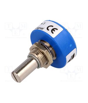 357B2102MAB251S22 Potentiometer: shaft; single turn; 1kΩ; ±20%; 1W; linear; 6.35mm lCZgxZ0N-gdF2TStLnATQLHfYCKhHlhndhkePi_nzHA
