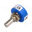 357B2102MAB251S22 Potentiometer: shaft; single turn; 1kΩ; ±20%; 1W; linear; 6.35mm lCZgxZ0N-gdF2TStLnATQLHfYCKhHlhndhkePi_nzHA