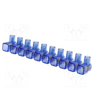 BM 991 Connector: terminal block; 450V; end connector; for cable; blue anJ5h0nBhUKdbaX4DnSCG6Yz8EpgiO1iPs6L1nC0hKM
