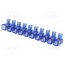 BM 991 Connector: terminal block; 450V; end connector; for cable; blue anJ5h0nBhUKdbaX4DnSCG6Yz8EpgiO1iPs6L1nC0hKM
