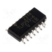 TLP293-4(V4LGB.E(T Optocoupler; SMD; Ch: 4; Uinsul: 3.75kV; Uce: 80V; SO16; 50mA b7M9PeI8hl4YaOTS9IvvFMKUbkwontgxIvIjrwvB6t4