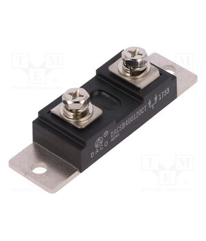 DACSB400120CT Module: diode; double,common cathode; 1.2kV; If: 200Ax2; Ifsm: 2kA 9vEaHhdVKtk1szA54TnYyzeDYrcHN0Imc8eUKb4xQOA