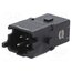09100032606 Connector: HDC; contact insert; male; Han® 1A; PIN: 4; 3P+PE mM7HU9kAXsI664FpviXdP3rnnulcQJvL0lFfEB3J5fc