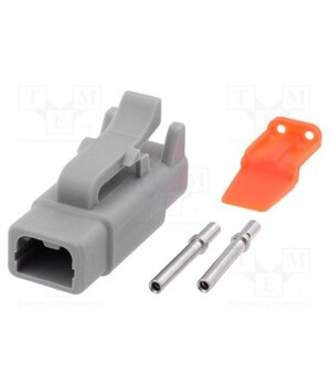 ATM06-2S-KIT01 Connector: wire-wire; plug; female; ATM; PIN: 2; IP67; for cable Le4wJ3UHf-vrZQKHqMjuLhL7s0fPHxoBihbHtgtGFes