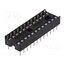 DS1009-24AT1NS-0A2 Socket: integrated circuits; DIP24; 7.62mm; THT; Pitch: 2.54mm HtkZWIaMLgQlHYM61scRLguDMHaGu8n4xGPykJQ4Vg4