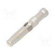 1121830C Contact; female; gold-plated; 2.5mm2; turned contacts; crimped XAHH6NlA3yklIwYPjzhywPKn3ay4yRSc8hikyX2JkTg