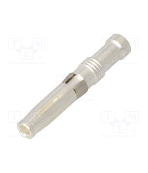1121830C Contact; female; gold-plated; 2.5mm2; turned contacts; crimped XAHH6NlA3yklIwYPjzhywPKn3ay4yRSc8hikyX2JkTg