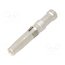 1121830C Contact; female; gold-plated; 2.5mm2; turned contacts; crimped XAHH6NlA3yklIwYPjzhywPKn3ay4yRSc8hikyX2JkTg