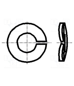1276719 Washer; spring; M10; D=18.1mm; h=2.85mm; steel; Plating: zinc zoVp7QLWQYhGk6tBt80c1T-dV0rUa4oHjKq58IY9qMY