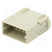 CX 17 DM Connector: HDC; contact insert; male; MIXO; PIN: 17; 10A; 250V; 17+PE NN2Dd2dtFk_cq6QXxUO_AyYBnLUy5yh3x9FljIxPc7s